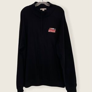 NASCAR Cutter & Buck Pima Cotton 1/2 Zip Sweater​​​​​​​​​